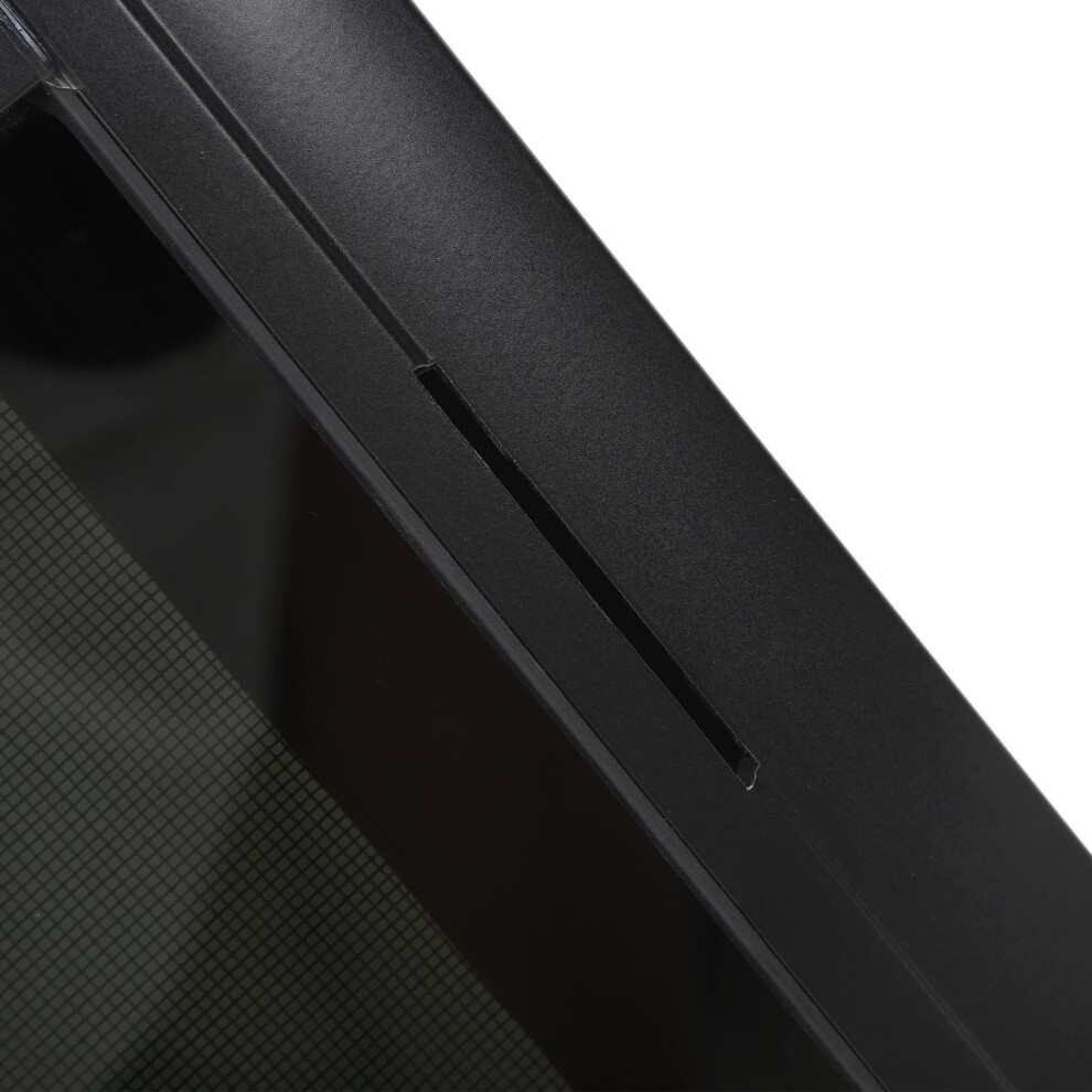 40.6X13inch Rv Window Uv Resistant Black 7293282640269