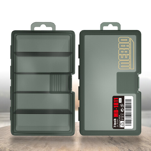 (large, Single Layer) Waterproof Fishing Lure Box - 50 chars