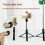 Bluetooth Selfie Tripod Telescopic Stick Remote Monopod Extendable Phone Holder 5
