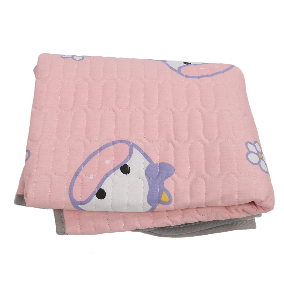 Waterproof Urine Mat 39.4 x 47.2in Washable Cotton Absorbent Protector