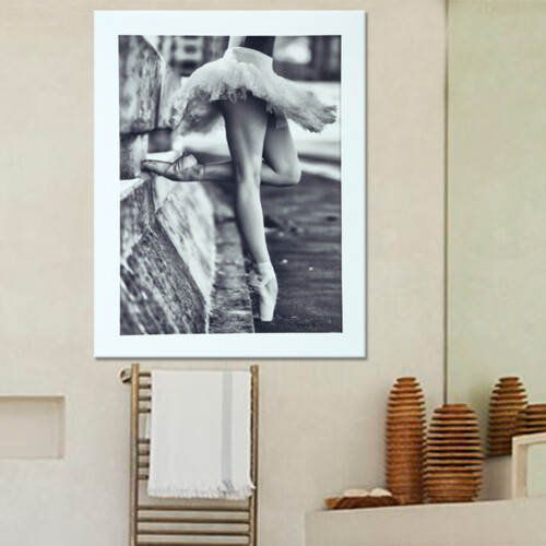 Ballet Girl Canvas Art 30x40cm