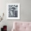 Modern Ballet Silhouette Canvas Decor 1