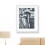 Modern Ballet Silhouette Canvas Decor 1