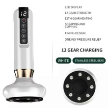 (White) Varially Anti Cellulite Massager, Bluile Cellulite Massager For Belly Waist Arms fg2025031702594