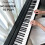 Silikon Notenaufkleber Klavier, Set 18
