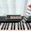 Silikon Notenaufkleber Klavier, Set 5