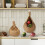 (Mini) Handwoven Boho Wall Basket for Storage 1