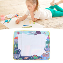 Water Doodle Mat, Green/White&Blue/White, Dinosaur