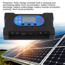 12V/24V Solar Controller 5V 20A USB-C
