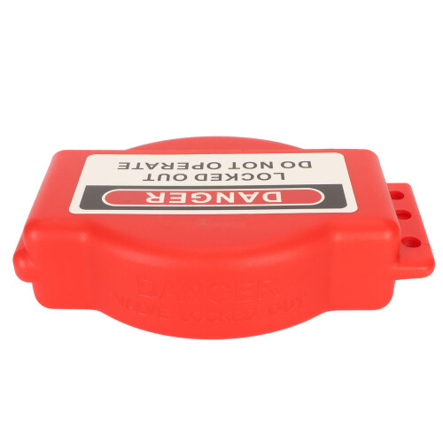 Lockout Tagout Valve Lock 25–165mm Red PP Safety
