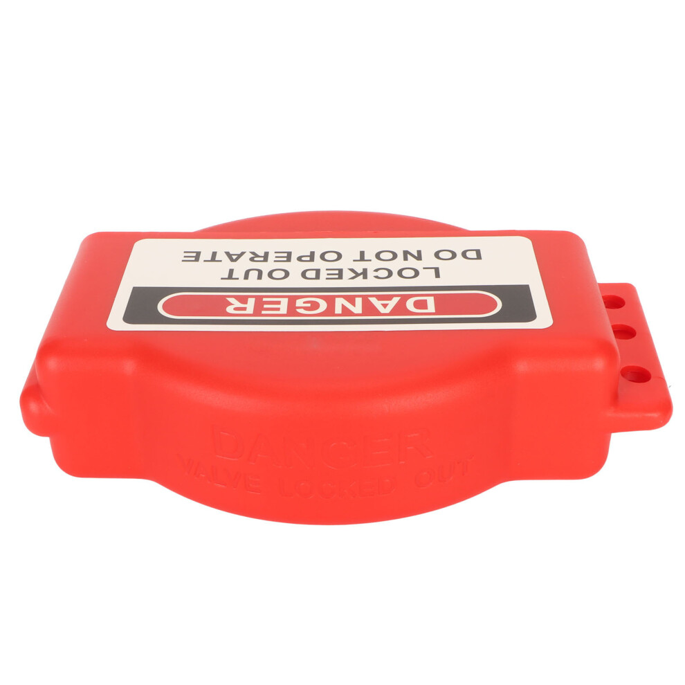 Lockout Tagout Valve Lock 25Â165Mm Pp Safety Red 4631393629279