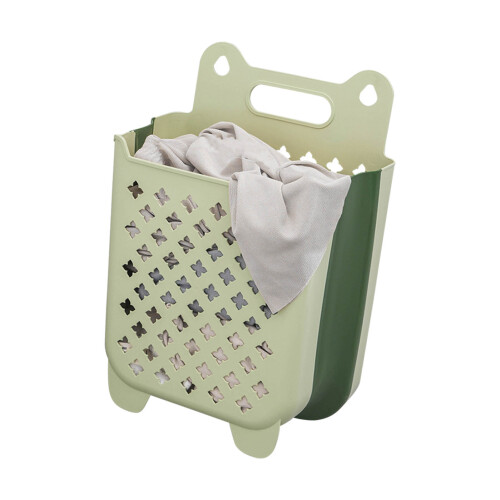 Space Saving Laundry Hamper Wall 1