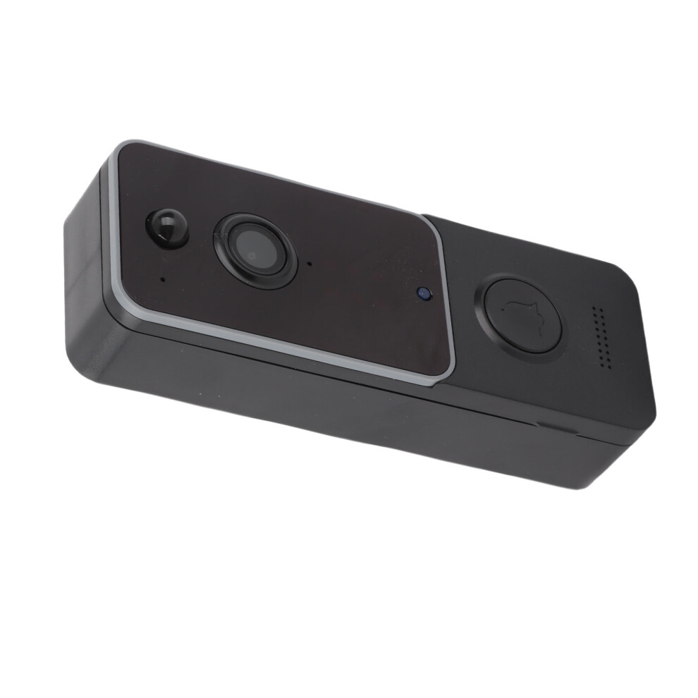 Wireless Video Doorbell Camera 1080P Ir Night Vision 2.4Ghz Black 4991388623683