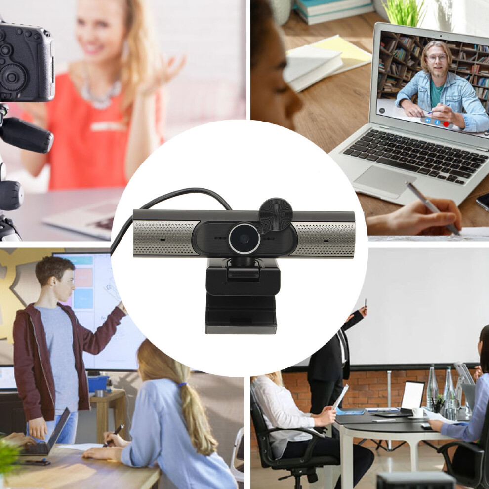 2K Hd Webcam With Microphone, Auto Focus, 640X480/800X600, Usb 9331388623651