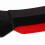 6x Front Bumper Splitter Glossy Black Red 13
