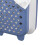 Wall Mounted Collapsible Laundry Basket L Blue Cap 7