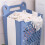 Wall Mounted Collapsible Laundry Basket L Blue Cap 6