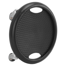 Starkes Bauchrollen-Board - Schwarz, 150 kg Belastbarkeit, 870 g Gewicht
