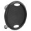 Abdominal Wheel Board 150kg Capacity 30.7oz Black 16