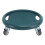 Dark Green Abdominal Wheel Board 4 Rollers 150kg Capacity 1