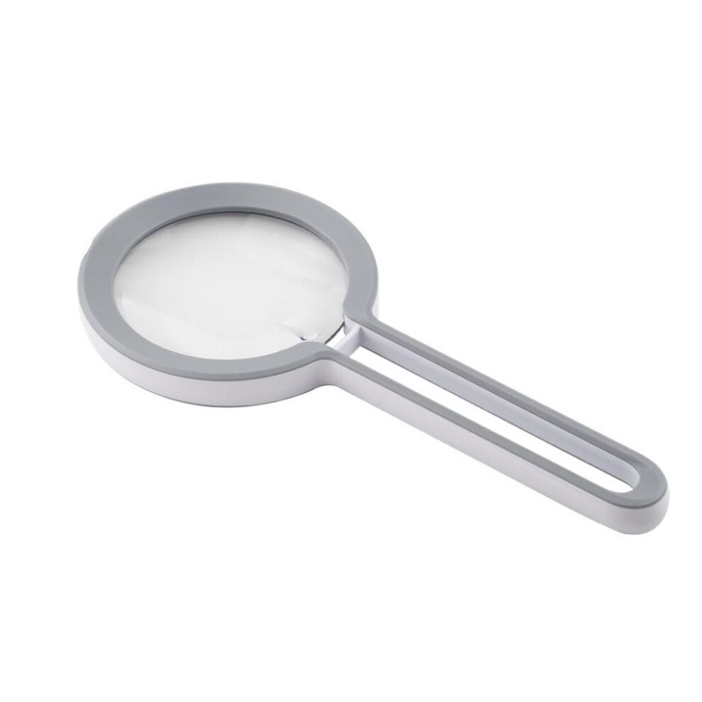 Reading Magnifying Glass Power Handheld Magnifier with Clear Lens and Easy Grip for Elderly
