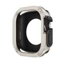 Starlight Case for Apple Watch 49mm 45mm AntiFall Protective Cover with Precise Fit and Durable Design