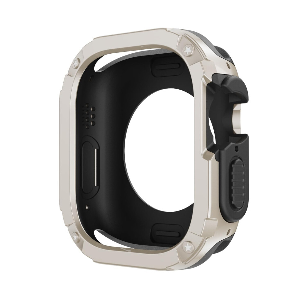 Starlight Case For Apple Watch 49Mm 45Mm Antifall Protective Cover With Precise Fit And Durable Design 9771547271536
