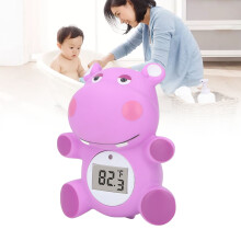 Baby-Badethermometer Cartoon-Tier IPX7 wasserdicht | 10C–50C