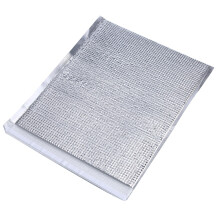 Thermo-Kühltasche-Set für Lebensmittel, 10 Stück, Aluminumfolie, isoliert, silber, 30x35 cm