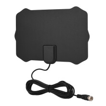 Kristallklare Filtertechnologie, digitale TV-Antenne, Unterstützung für 4K und 1080p, HDTV-Antenne mit großer Reichweite, Innenverstärker,
