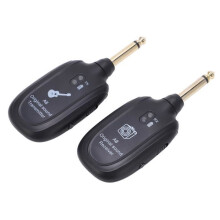 SURENHAP Guitar System Wired Guitar System Receiver Transmitter Pickup Accessory Kit Music Tuner