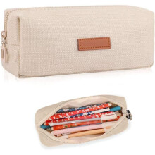 Pencil Case - School - Large Capacity - Dustproof - Zipped - Unisex