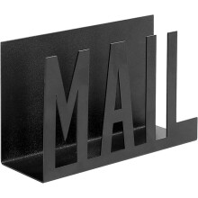 Briefhalter aus Metall, Brief-Organizer aus Metall, Schreibtisch-Organizer aus Metall, Post-Organizer für die Arbeitsplatte