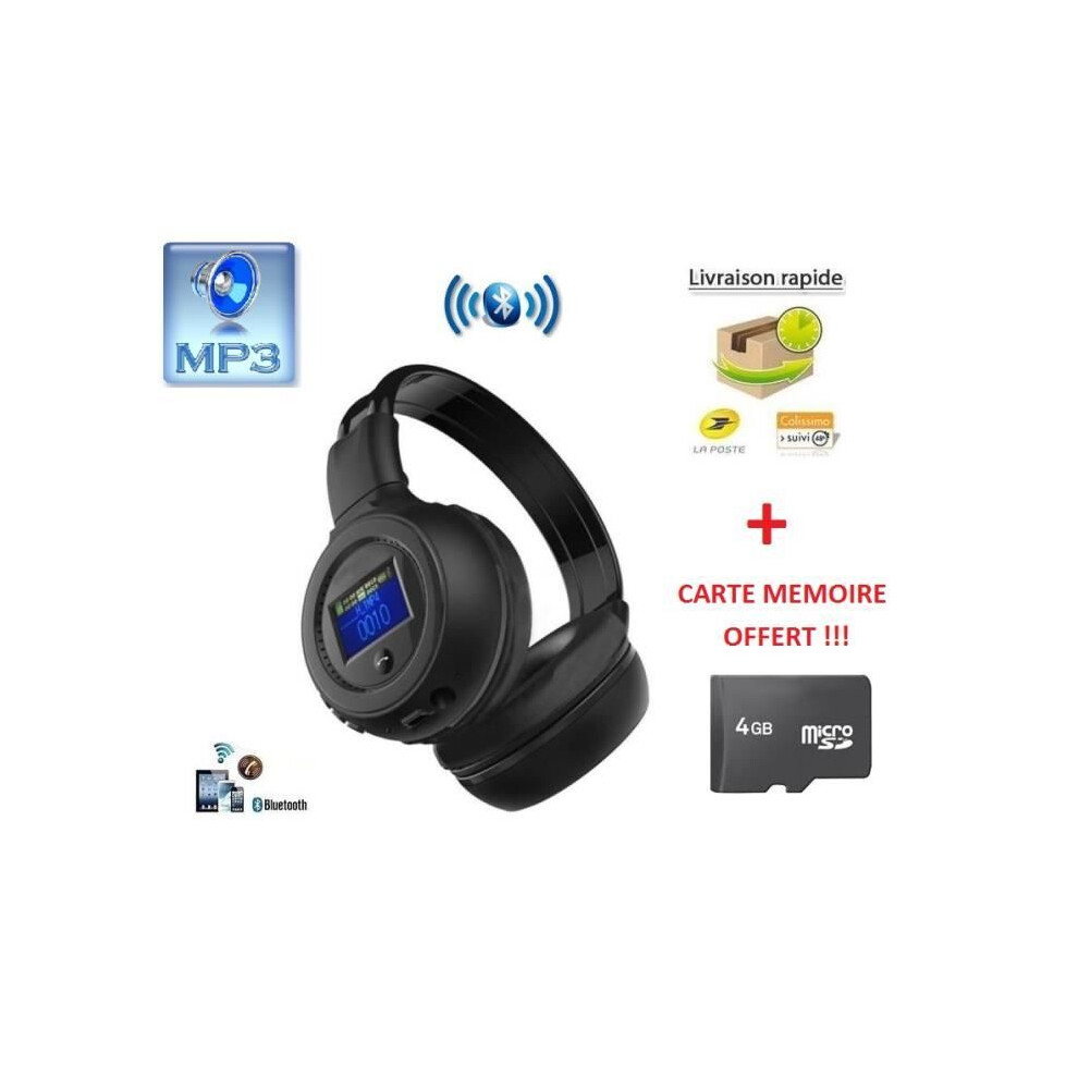 Wireless Bluetooth Headphones - Built-In Mp3 Player - Fm Radio - 5-In-1 Function 8581603422168