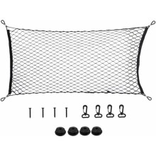 Universal car storage net, luggage storage net, car trunk net, car accessory net