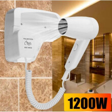 Electric Hair Dryer for Hotel 1200w Dryer Fan Wall Mounted Clothes Dryer Bathroom AC220v