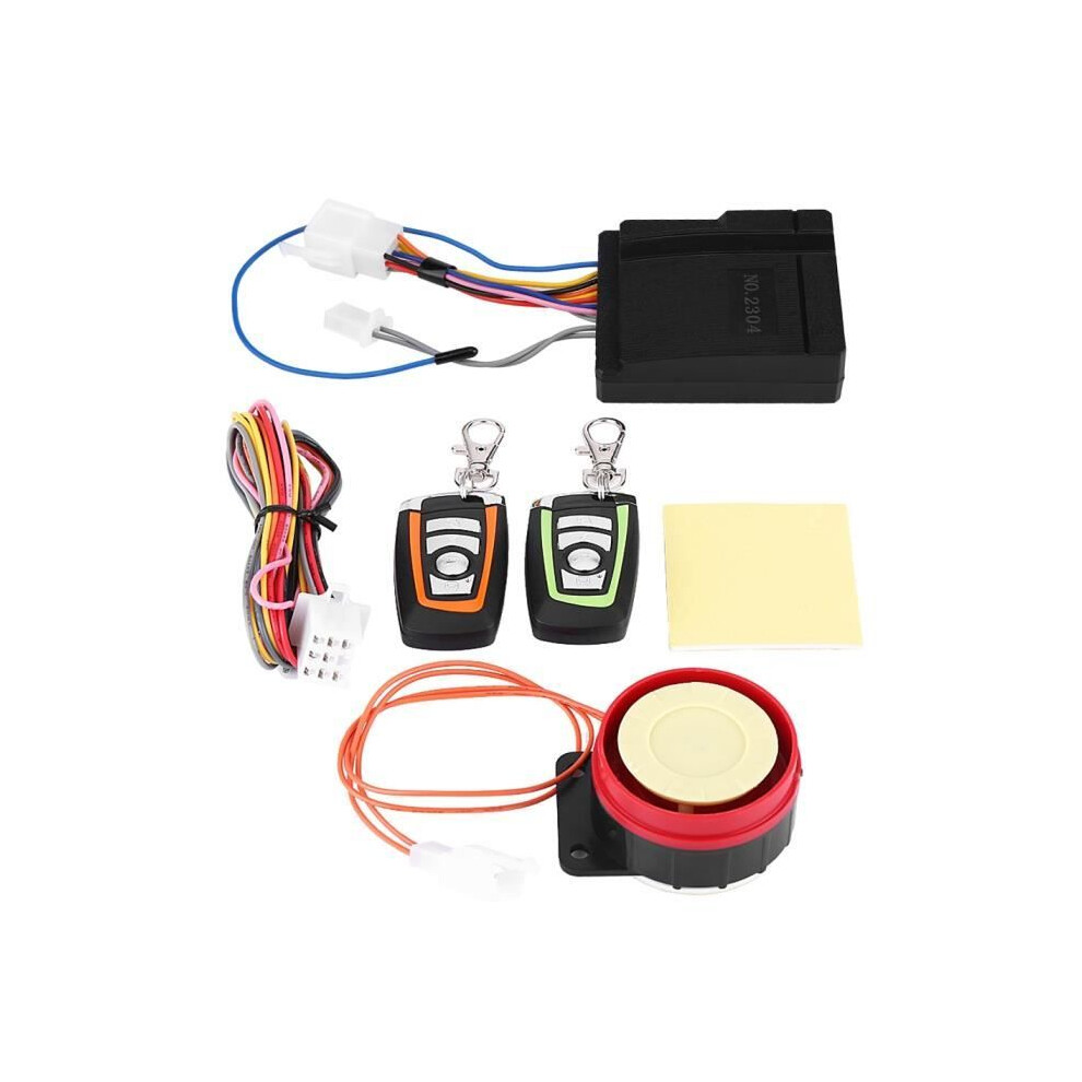 Motorcycle Anti-Theft Security System Alarm Anti-Theft Security Alarm - Ohl 8581603425282