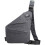 Travel bag - Anti-theft - Multi-pocket - Grey - Shoulder strap - Unisex 1