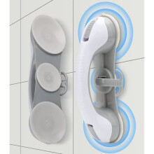 Shower handle - YSTP - 2 packs - Non-slip - 3 suction cups - Easy installation