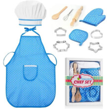 Kids Kitchen Apron for Children Cosplay Toys & Gifts