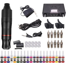 Tattoo machine kit for tattoo pen for beginners-8