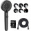 High-pressure shower head - 6 filters - inter 1