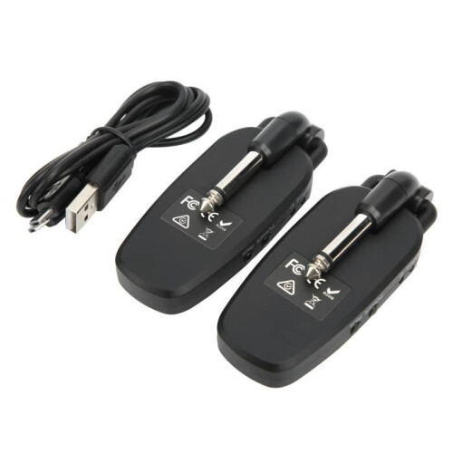 KIMISS Wireless Guitar Transmitter Receiver Wireless Guitar System Transmitter Microphone Amplifier Accessories
