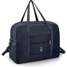 Reistas 45x36x20 Ryanair handbagage 40L Easyjet handbagage opvouwbare weekendtas sportbagage zwart