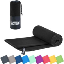 Sporthanddoek voor bodybuilding - niet gespecificeerd - 40x80 cm - microvezel - ultralicht - antibacterieel