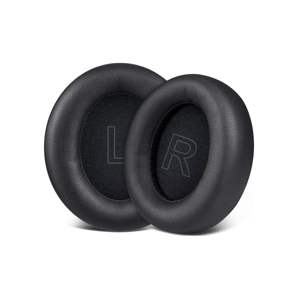 Replacement Ear Pads For Anker Soundcore Life Q30/Q35 Headphones, Softer Protein Leather Ear Cushions, Foam 8581603426623