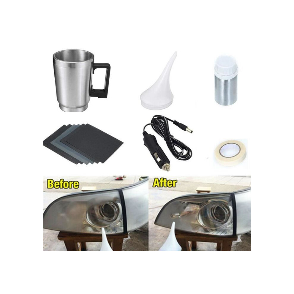 Dioche Headlight Repair Kit For Cars, Auto Headlight Restorer, Increases Visibility And Safety 8581603426593