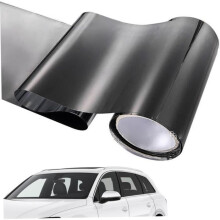 Car Windshield Sunshade Strips Tinted Film Anti-Glare Strips Shade Sticker for Car Windshields 20x150cm