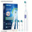 4-Head Rotating Electric Toothbrush Set, Sonic Electric Toothbrush, Smart Timer 1