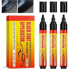 Car Paint Touch-Up Pens - Black - For Repairing Scratches and Scrapes